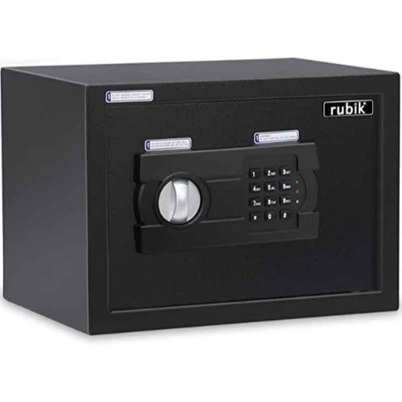 Rubik 8.5kg Black Safe Box with Key