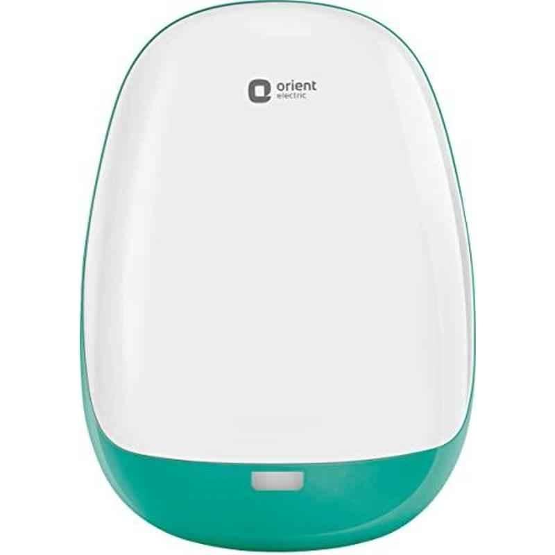 Orient Aura Neo 1L 3kW White & Turquoise Instant Vertical Water Heater