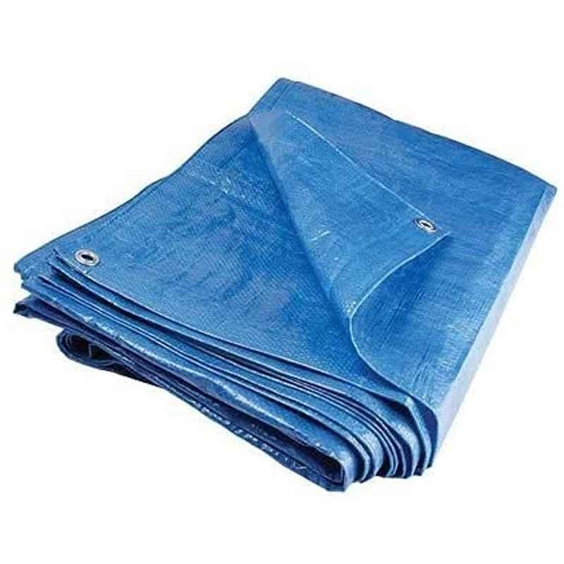 Aqson Border Cotton Coverall (Blue, 3xl)