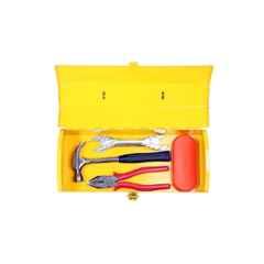 Durelo 15 Pcs Yellow & Black Multi Tool Kit for Professional, DKT15