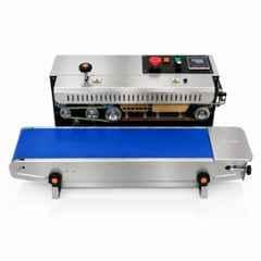 PPH Impex 500W Stainless Steel Horizontal Continuous Band Sealing Machine, FR-900 SSH