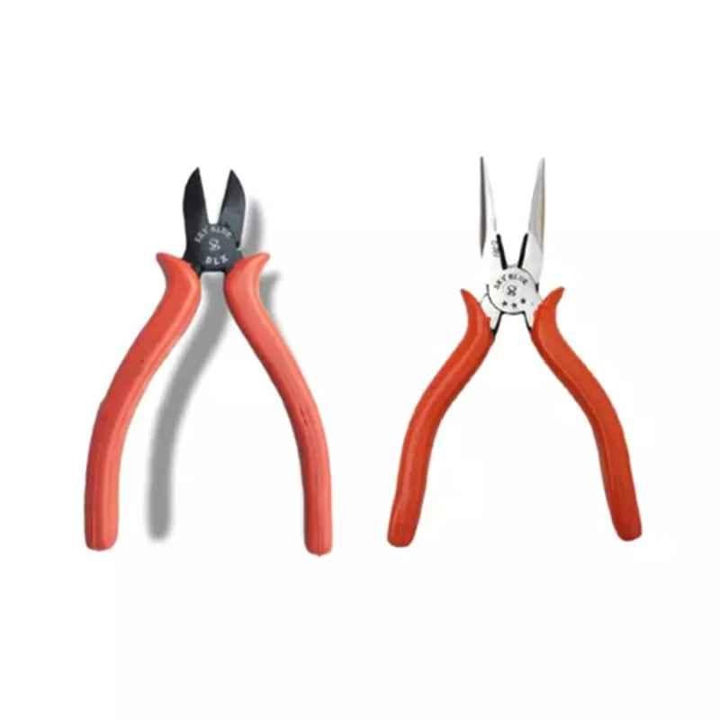 Sky Blue 2 Pcs 7.8 inch Diagonal Plier Combo, SBE_PLIER_COMBOS_COMBO_700