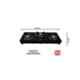 Good Flame BK Nano 3 Burners Manual Ignition Glass Gas Stove with ISI Quality Mark & 1 Year Warranty, GF0072