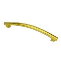 RAB Compass C 160mm Zinc PVD Gold Finish Drawer Pull Handle (Pack of 4)
