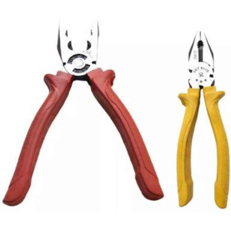 Sky Blue 2 Pcs 7.8 inch Groove Plier Combo, SBE_PLIER_COMBO_MOD_00952