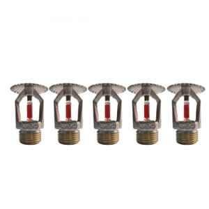 VariFx 1/2 inch BSP & NPT 12bar Automatic Upright Fire Sprinkler (Pack of 5)