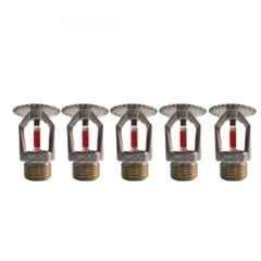 VariFx 1/2 inch BSP & NPT 12bar Automatic Upright Fire Sprinkler (Pack of 5)