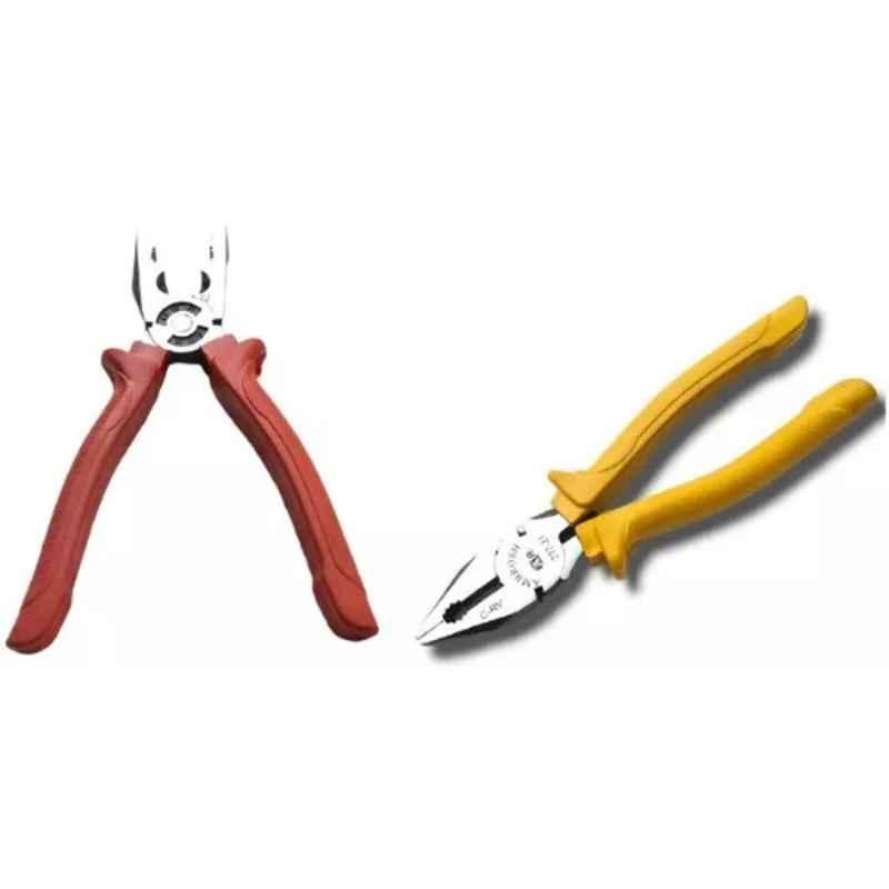 Sky Blue 2 Pcs 7.8 inch Groove Plier Combo, SBE_PLIER_COMBO_MOD_00909