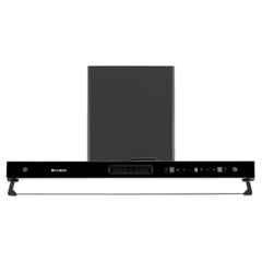 Faber Aerostation 1325m3/hr 90cm Black Heat Autoclean Wall Mounting Chimney, 325.0708.746