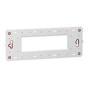Schneider Electric Unica Pure 6 Module White Fixing Frame, UNPGP6M