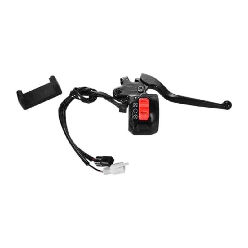Uno Minda RHS Handle Bar Switch with Lever Assembly for TVS Xl-100 ES  BS6MI-0078C-M01