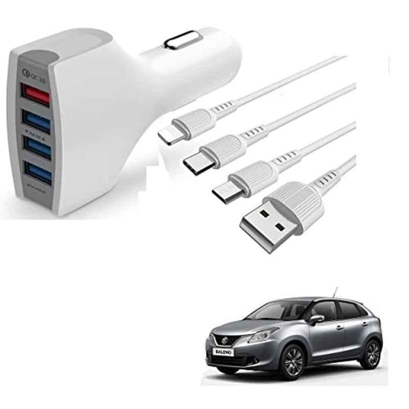 Baleno car charger discount