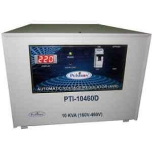 Pulstron PTI-10460D 10kVA 160-460V Double Phase Grey Automatic Mainline Voltage Stabilizer
