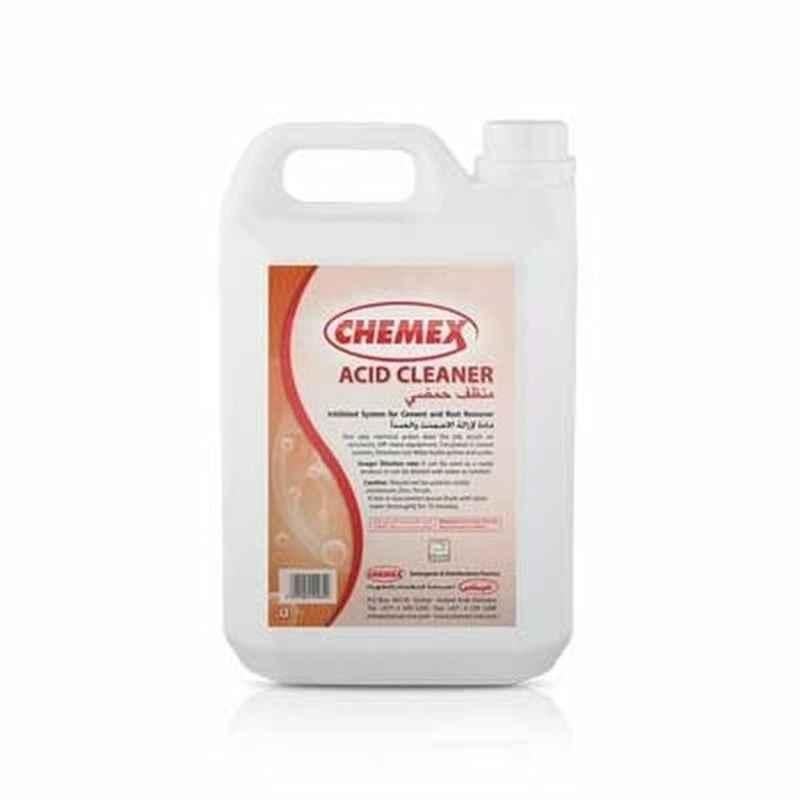Chemex Acid Cleaner, 5 L, 4 Pcs/Pack