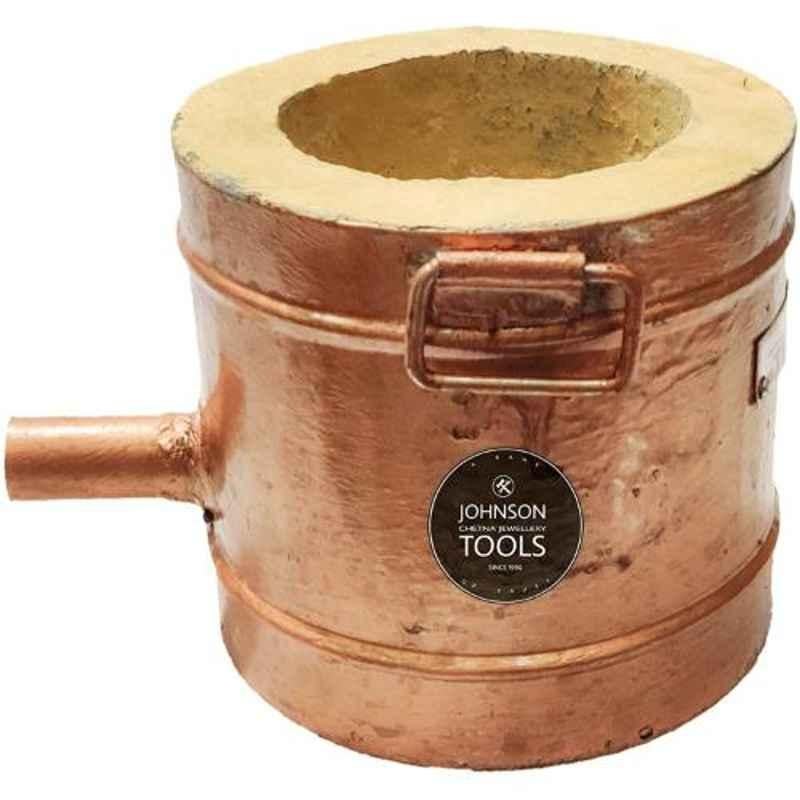 Johnson Tools Copperish Gas Melting Furnace, JTMF-GM