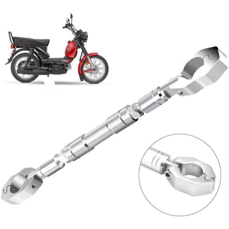 Auto Pearl Aluminium Multicolour Motorcycle Handlebar Middle Rod for XL_100_Comfort