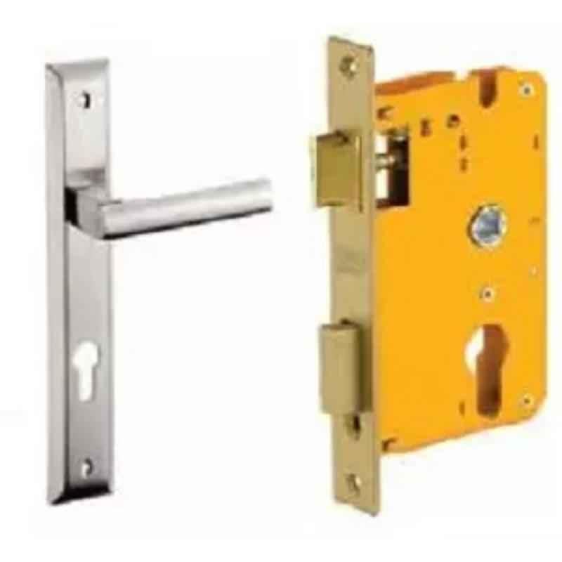 Dorset HL Series Cara 8 inch Stainless Steel Dead & Heavy Duty Lock with (Pack of 3)