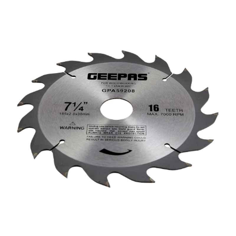 Geepas 30x185mm Professional Circular Saw Blade, GPA59208