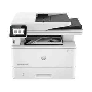 HP M4104DW WiFi All-in-One Monochrome Laser Photo Copier Machine Printer with Duplex, 2Z632A