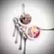 i WARE KkitchenCare 6 Pcs Stainless Steel Silver Dessert Ice Cream Spoon Set