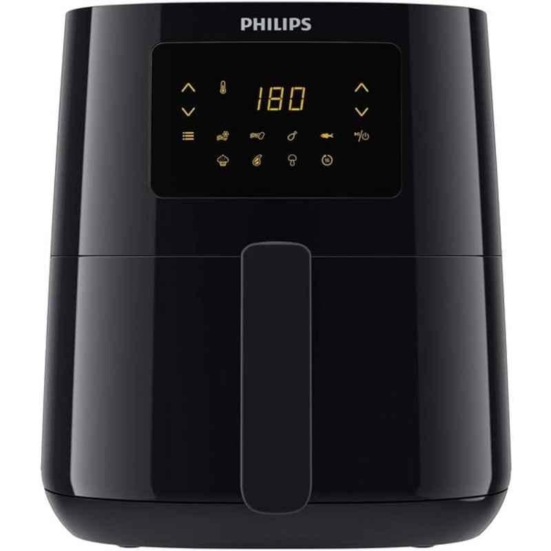 Philips 4.1L 1400W Black Air Fryer, HD9200/91