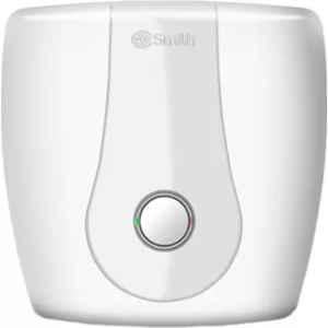 AO Smith Urbane 15 Litre 2kW 5 Star White Storage Geyser with Earth Leakage Circuit Breaker