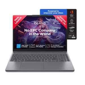 Buy Lenovo LOQ 15IRX9 Luna Grey AI-Powered Gaming Laptop with