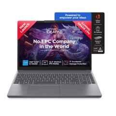 Lenovo IdeaPad Slim 3 Luna Grey Laptop with 13th Gen Intel Core i5-13420H/16GB/1TB SSD/Win 11 & 15.3 inch WUXGA Display, 83K100S0IN