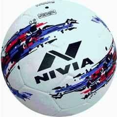 Nivia Storm White Football, Size: 5