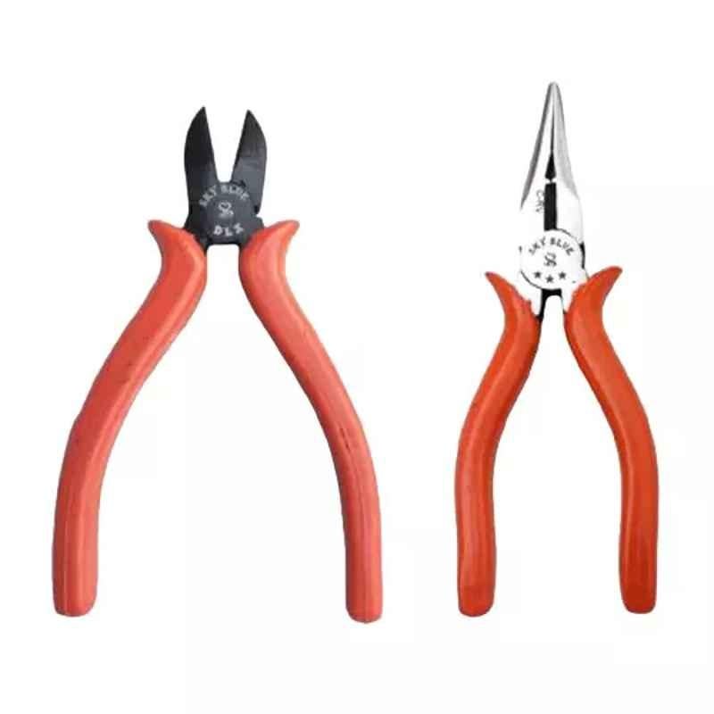 Sky Blue 2 Pcs 7.8 inch Groove Plier Combo, SBE_PLIER_COMBOS_COMBO_701