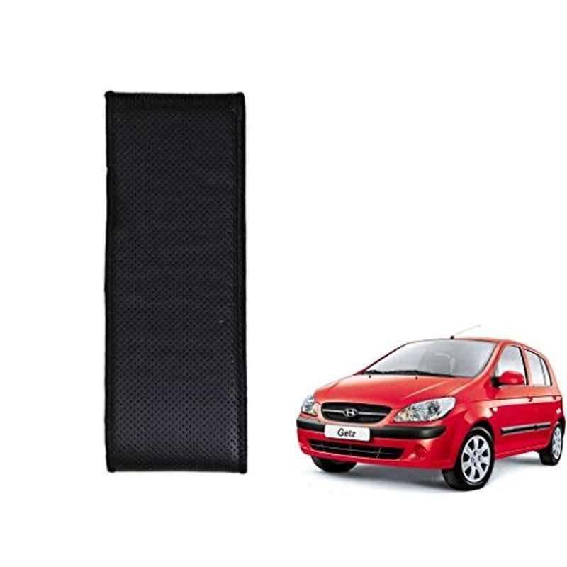 Kozdiko Black Car Steering Cover for Hyundai Getz