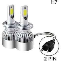 AOW C6 H-7 All in 1 Compact Design 36W/3800LM LED Headlight - Pack of 2