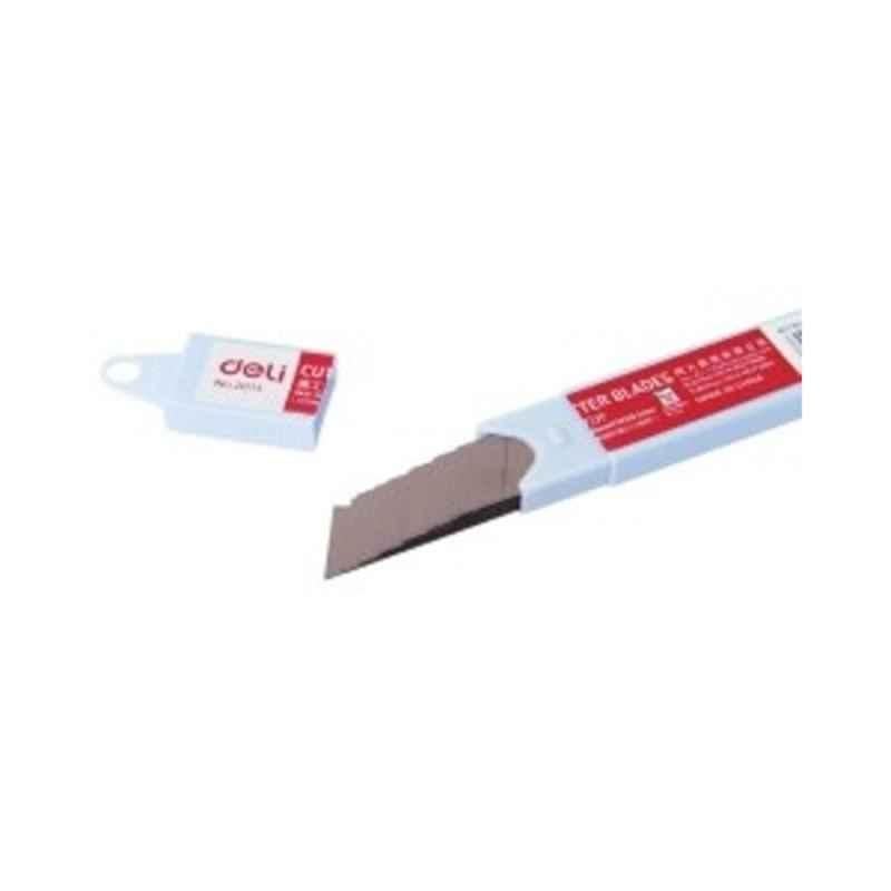 Deli 2011 SK5-100mmx18x0.5mm Cutter Blades (Pack of 10)