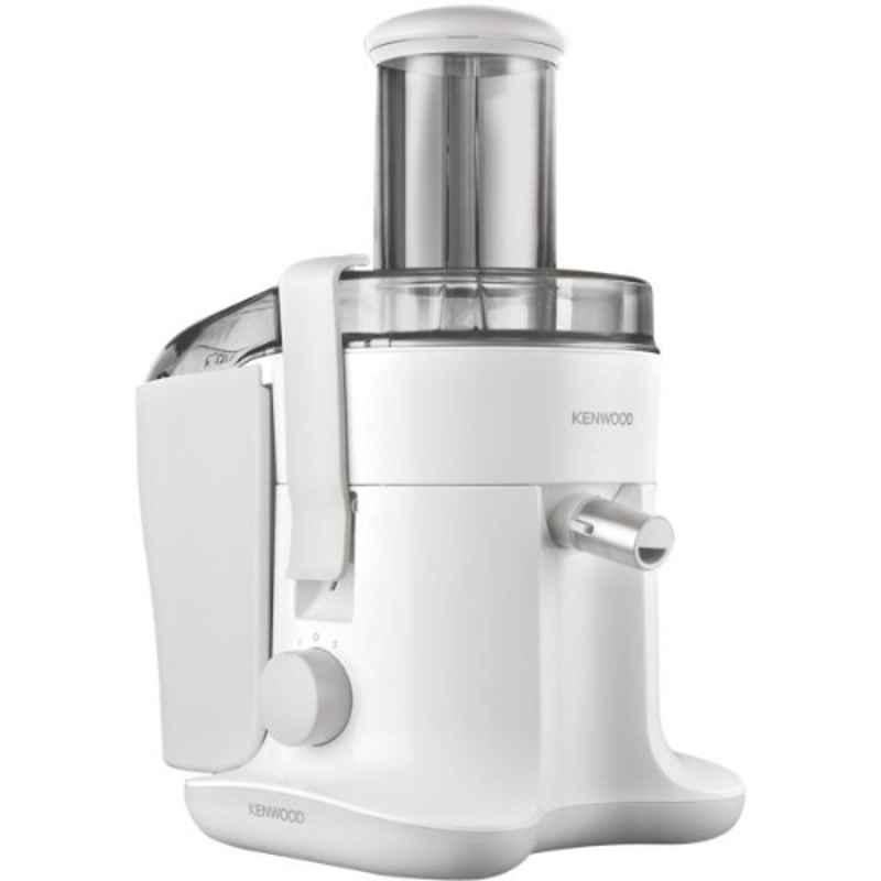 Kenwood 70W 0.75 Liter Plastic White Centrifugal Juicer, JE680