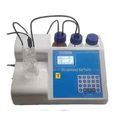 Lab Junction Karl Fischer Moisture Titrator, Microprocessor Karl Fischer Moisture Titrator