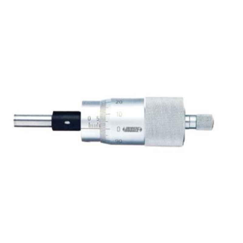 Insize Digital Micrometer Head, Range: 0-25 mm, 6375-25W
