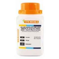 TM Media 100g Wilson & Blairs BBS Agar Medium 10, TM 2423