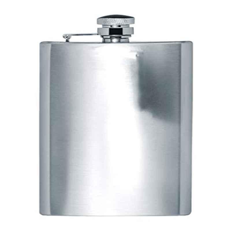 Vin Bouquet FIA 387 205ml Stainless Steel Plateado Flask with Funnel