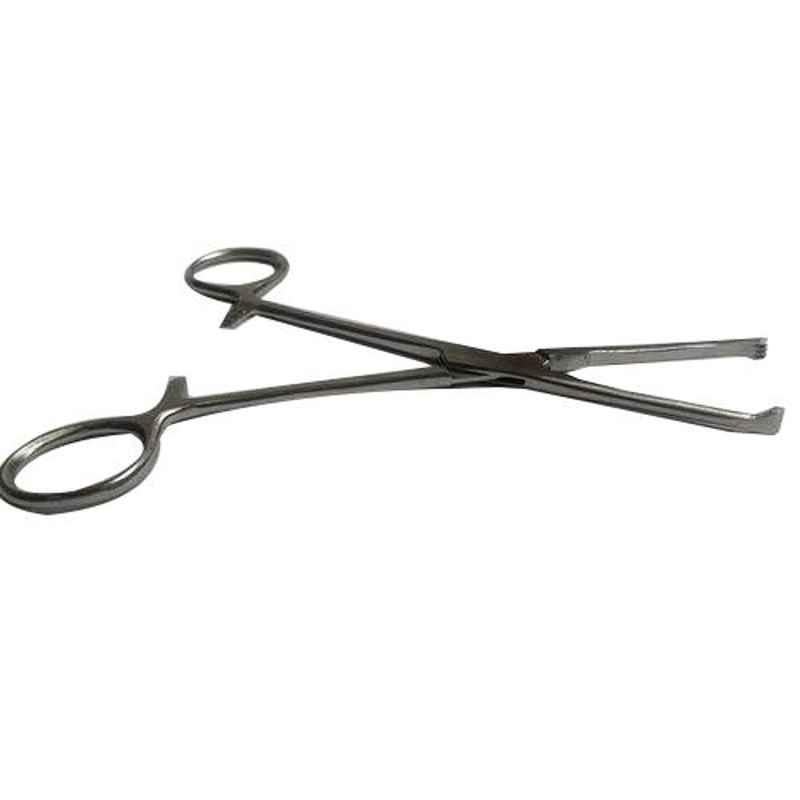 C R Rxim 8-15cm Polished Finish Stainless Steel Artery Forcep for Hospital (Pack of 3)