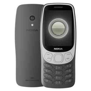 Nokia 3210 2.4 inch Black Dual Sim 4G All-New Classic Keypad Feature Phone, DS_1619
