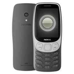 Nokia 3210 2.4 inch Black Dual Sim 4G All-New Classic Keypad Feature Phone, DS_1619