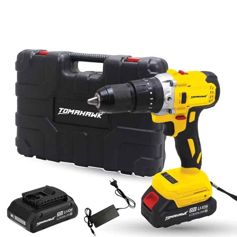 Cordless impact best sale drill machine