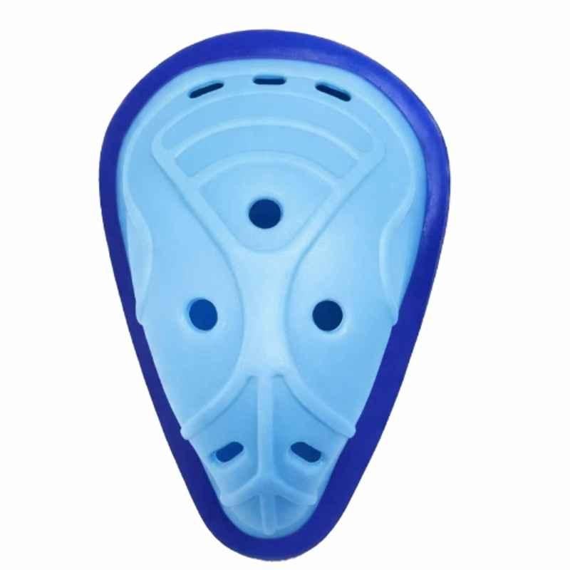Shopeleven Plastic Blue Cricket Abdominal Guard for Mens & Boys