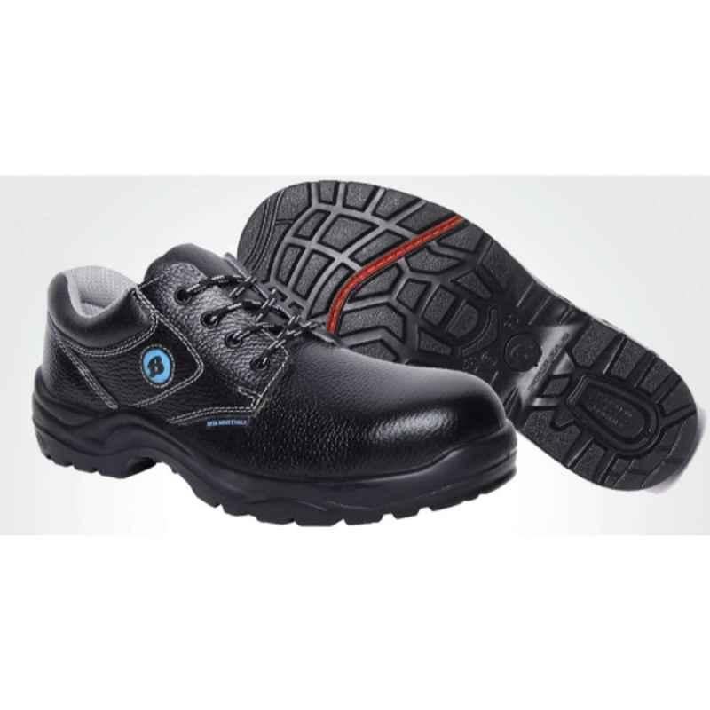 Bata Industrials Bora Derby Steel Toe Work Safety Shoes, Size: 6
