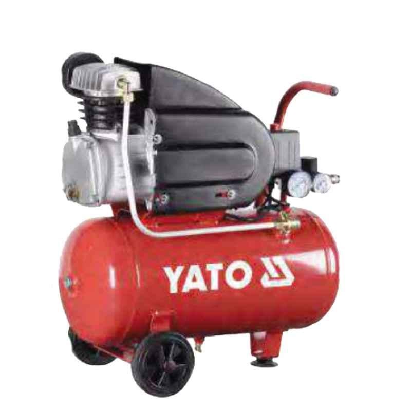 Yato 24L 2850rpm 230V Traditional Lubricated Compressor, YT-23230