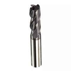 Hittco 0.5mm Solid Carbide Ball Nose Coated Helimill, HHMF04P005S