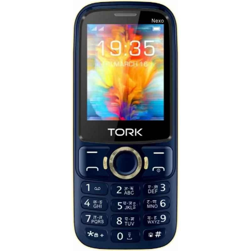 Tork Nexo 2.4 inch Blue Feature Phone