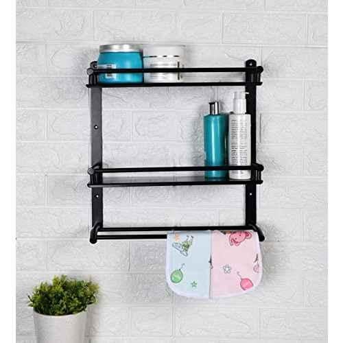 Stainless Steel 304 Grade Towel Rack for Bathroom Shelf Towel Bar Holder  Wall Mounted Hanger