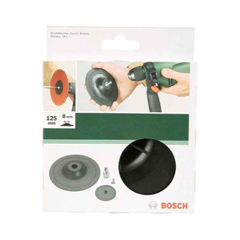 Bosch 12.5cm Black Backing Pad, 241073AC