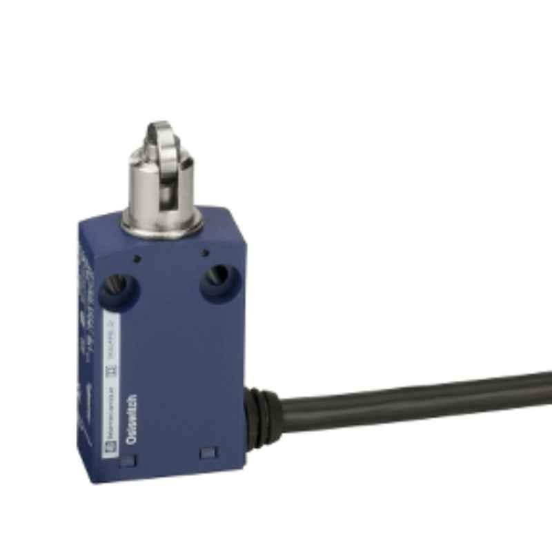 Schneider 1NC+1NO 1m Steel Roller Limit Switch, XCMN2103L1